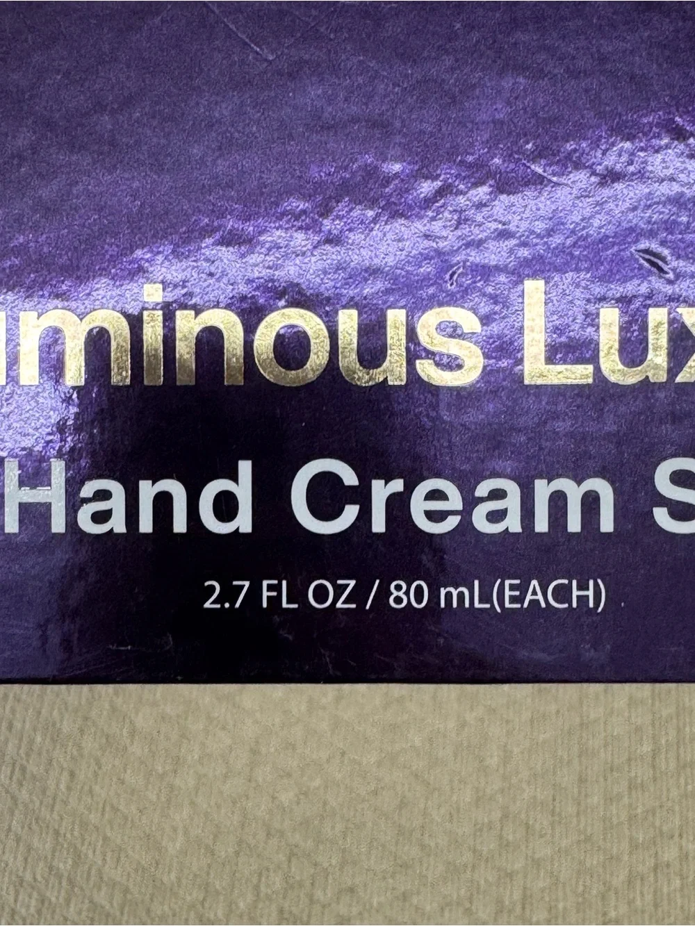 Anne Klein Women's Hand Cream Gift Set - White, Pink, Red, Purple new box